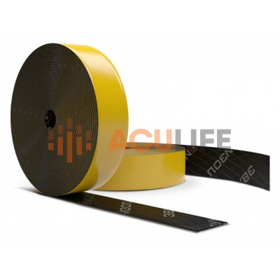 Лента Звукоизол (15м x 50мм x 1,3мм) Лента Звукоизол (15м x 50мм x 1,3мм)